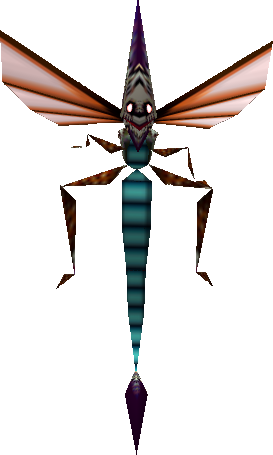 Dragonfly - Dragonflies Legend Of Zelda (273x455), Png Download