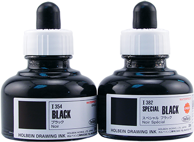 Drawing Inks - Holbein Ink (550x400), Png Download