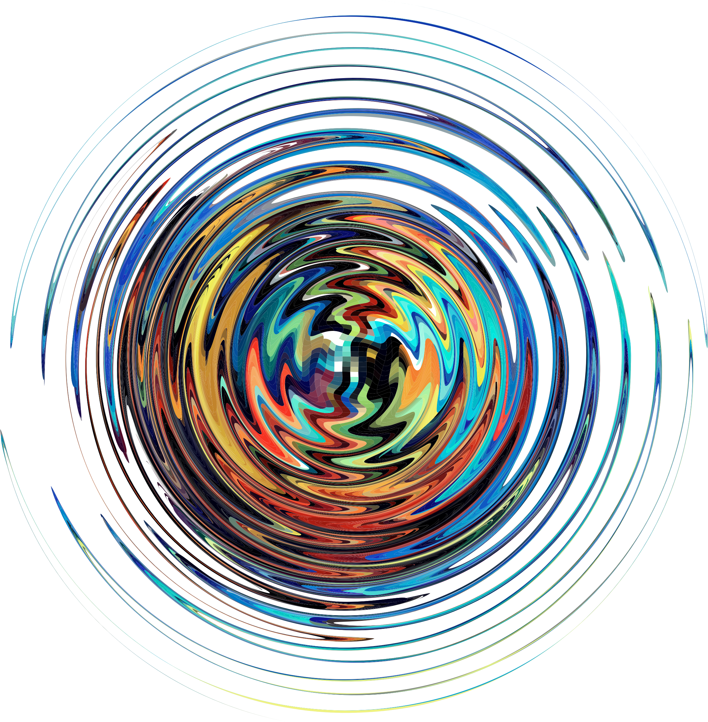 Ripples Png Image - Water Ripple Png (1491x1520), Png Download