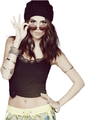 Luxury Cut Wallpaper Free Download Selena Gomez Png - Selena Gomez (400x400), Png Download