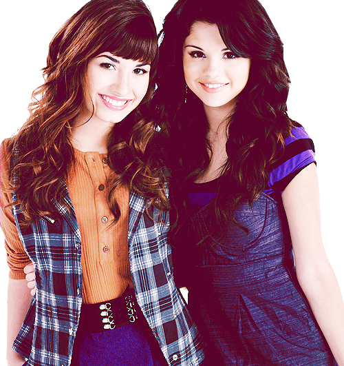 Source - Fanpop - Com - Semi Demi E Selena (500x531), Png Download