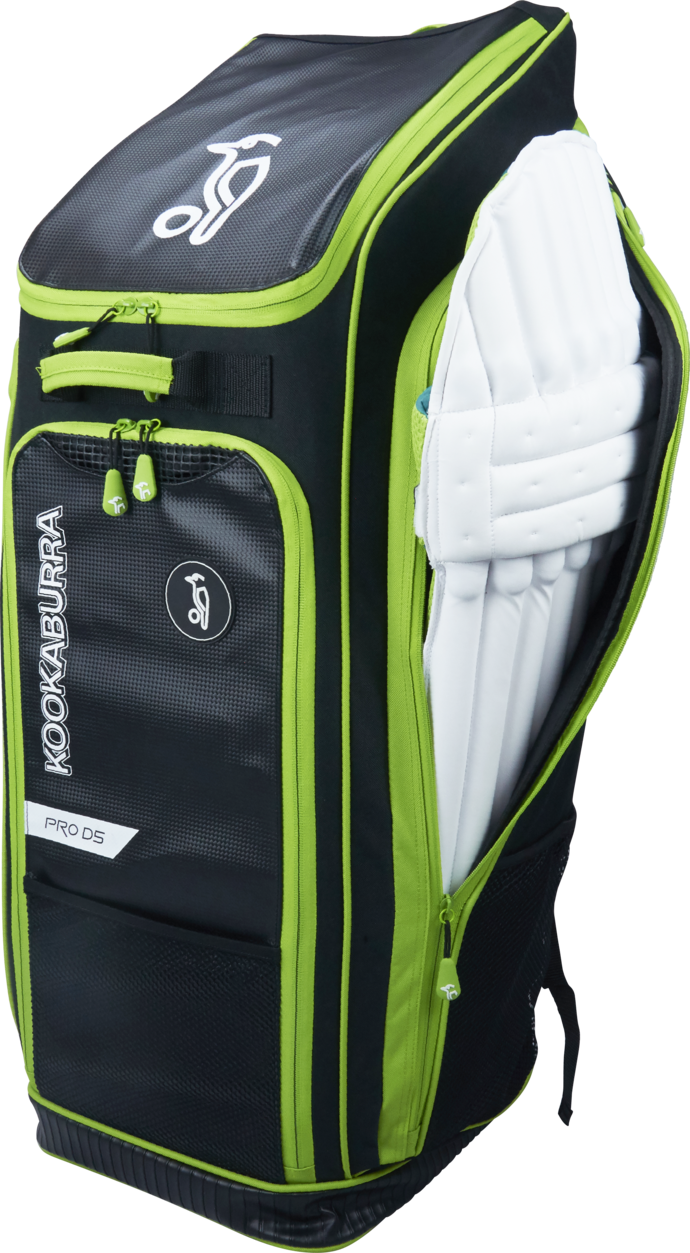 Kookaburra Pro D5 Duffle Bag (690x1253), Png Download