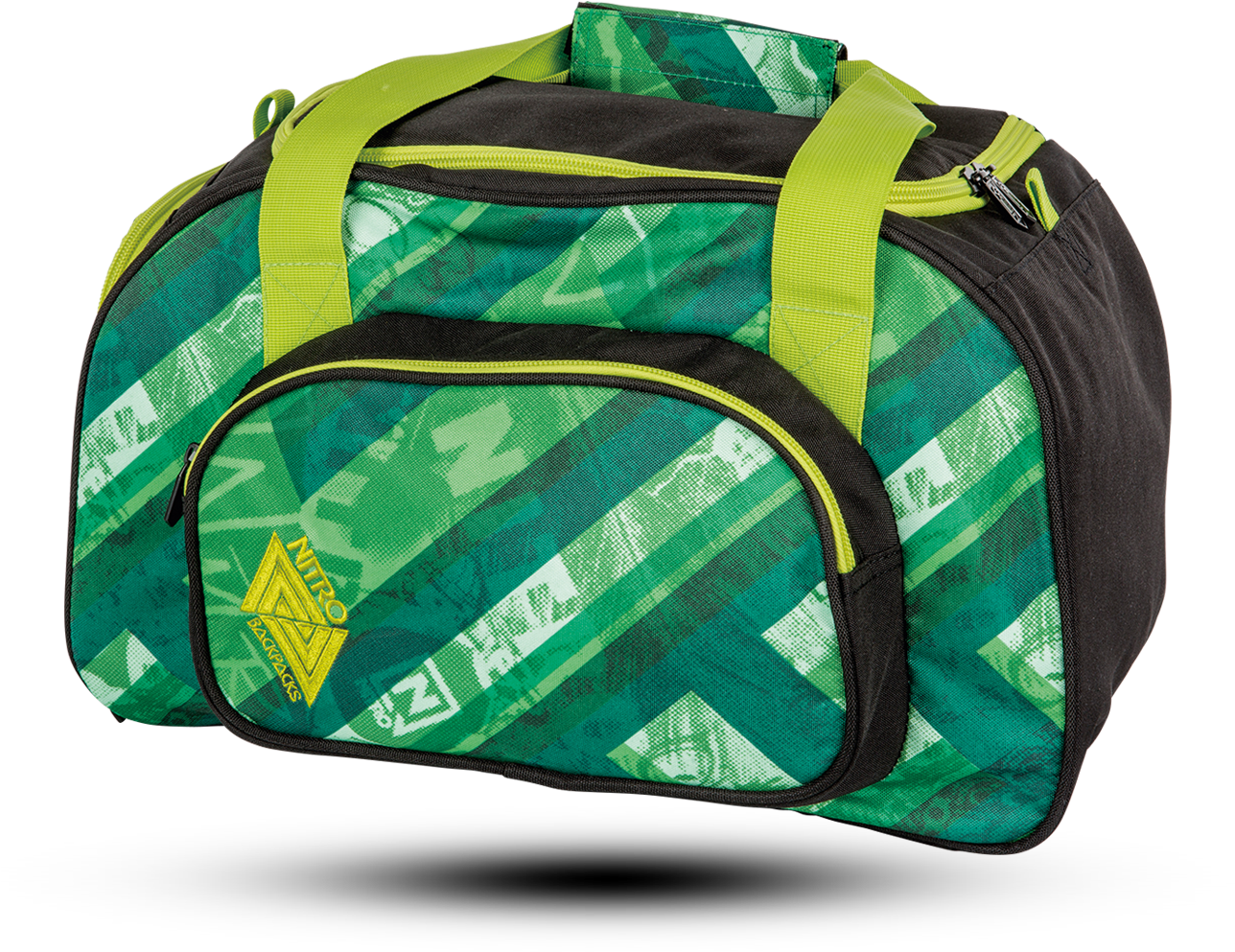 Wicked Green - Nitro Duffle Bag Xs Wicked Green (2000x2000), Png Download
