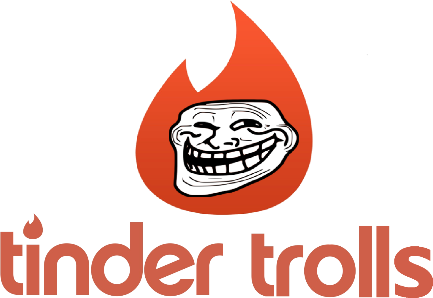 Tinder Comedy - Trolls (1500x1020), Png Download