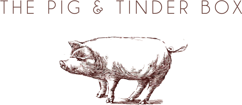 Logo - Pig And Tinder Box (800x400), Png Download