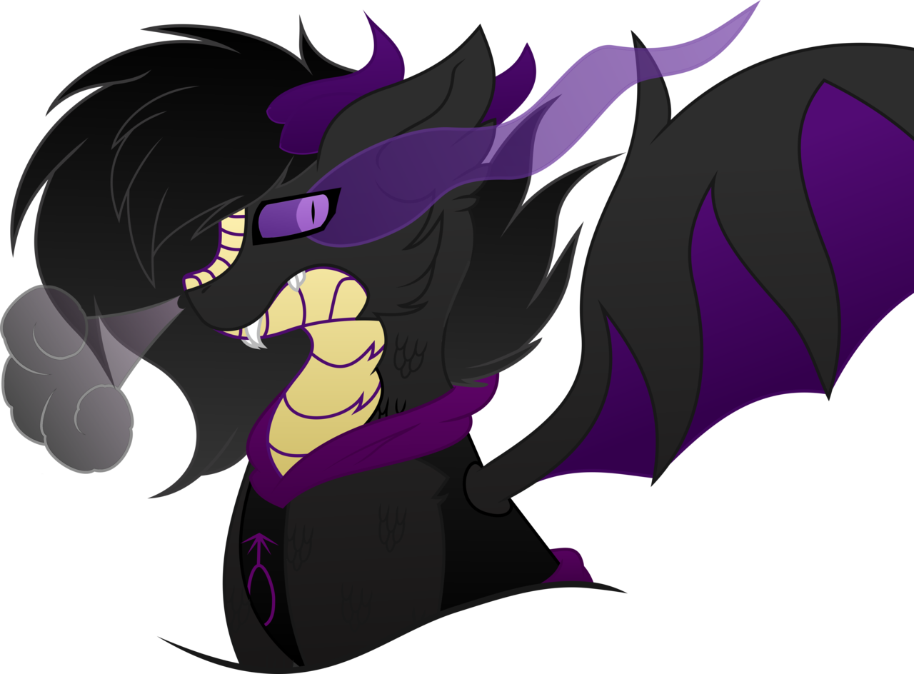 Clockwork Crash, Clothes, Dragon, Hoodie, Oc, Oc - Cartoon (1280x944), Png Download