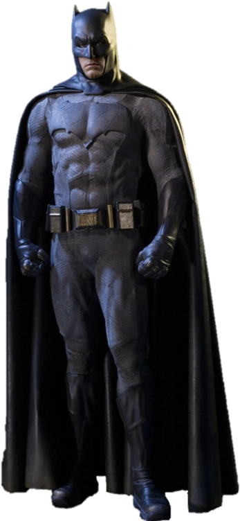 Justice League - Dc Universe Extended Joker And Batman (400x752), Png Download