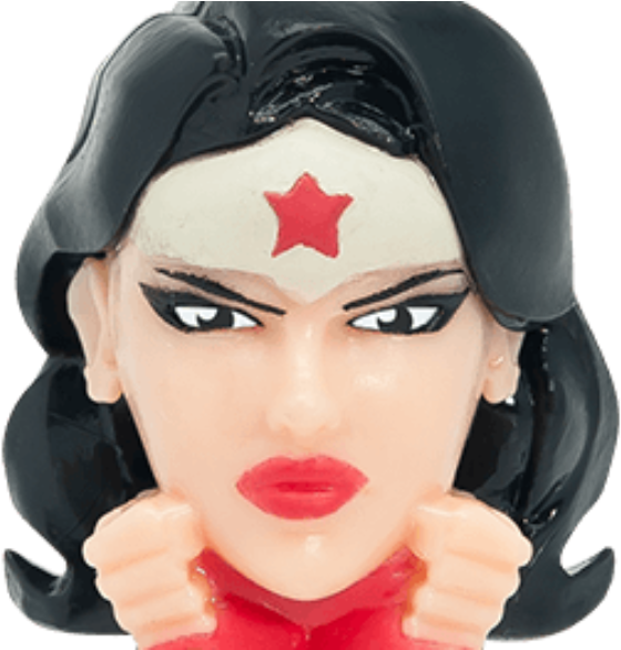 Mashems Justice League S3 Wonder Woman - Dc Comics Wonder Woman Doll With Horse (1024x585), Png Download