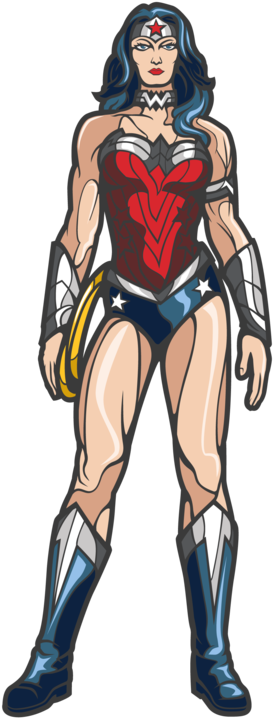 Wonder Woman (585x1024), Png Download