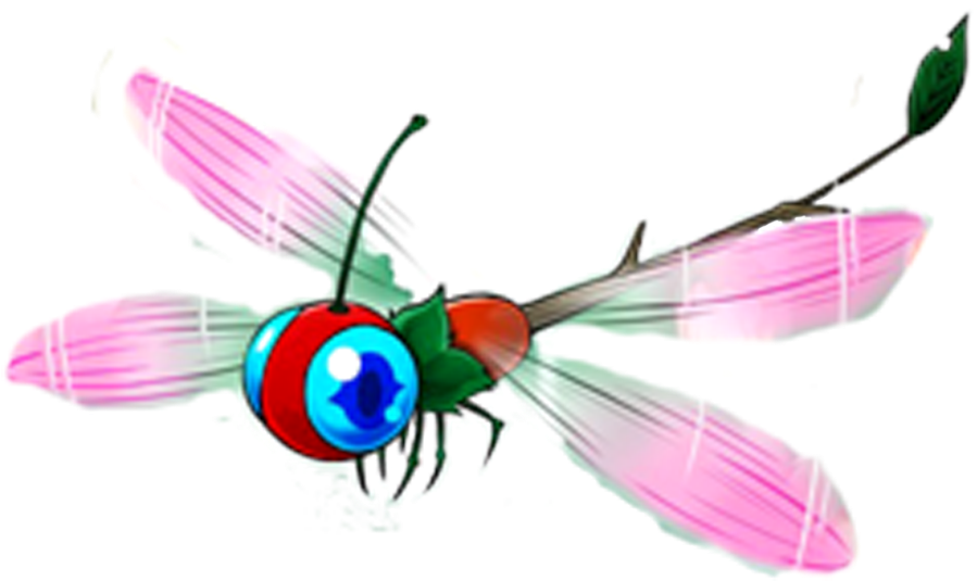 Naturia-dragonfly - Capung Png (901x567), Png Download