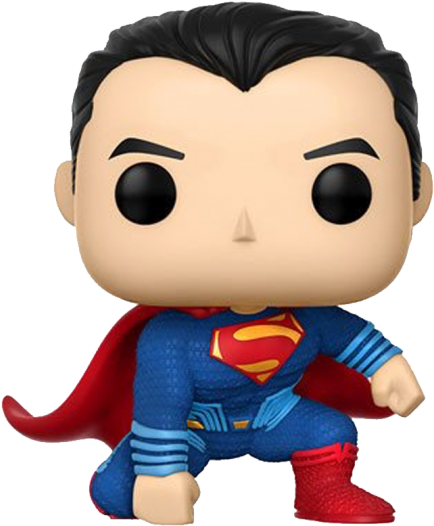 Justice League - Superman - Funko Pop Superman Justice League (541x541), Png Download