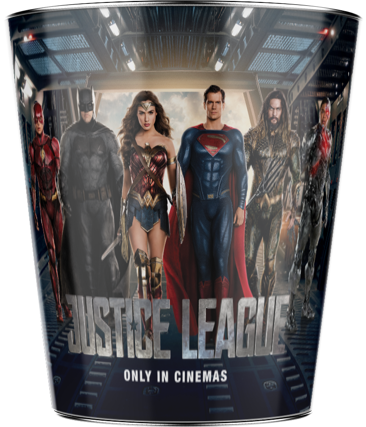 After Months Of Waiting With No Sign Of Superman In - Justice League Movie Theater (750x876), Png Download