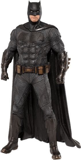 Batman 1/10 Scale Artfx Kotobukiya Figure - Batman Justice League Kotobukiya (600x600), Png Download