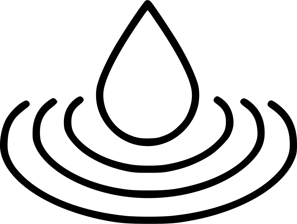 Ripples Drawing At Getdrawings - Water Ripples Drawing Png (980x738), Png Download