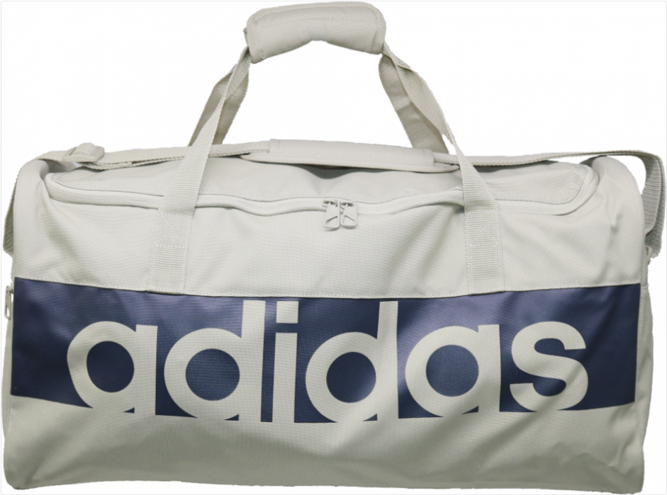 Adidas Duffle Bag White - Duffel Bag (988x988), Png Download