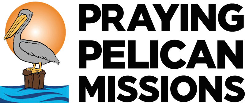 Praying Pelican Missions (800x336), Png Download