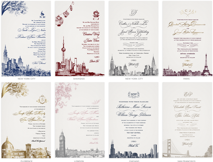 Well-liked Cities - Toronto Skyline Wedding Invitations (934x585), Png Download