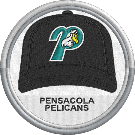 Pensacola Pelicans Cap Hat Uniform Sports Logo - Minor League Baseball (450x450), Png Download