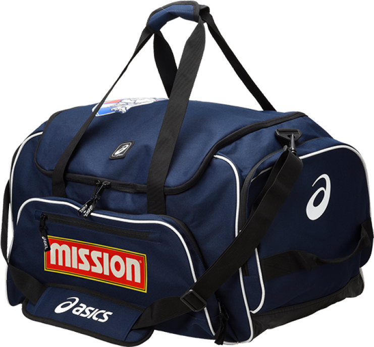 Western Bulldogs 2018 Duffle Bag - Western Bulldogs 2017 Duffle Bag (740x740), Png Download