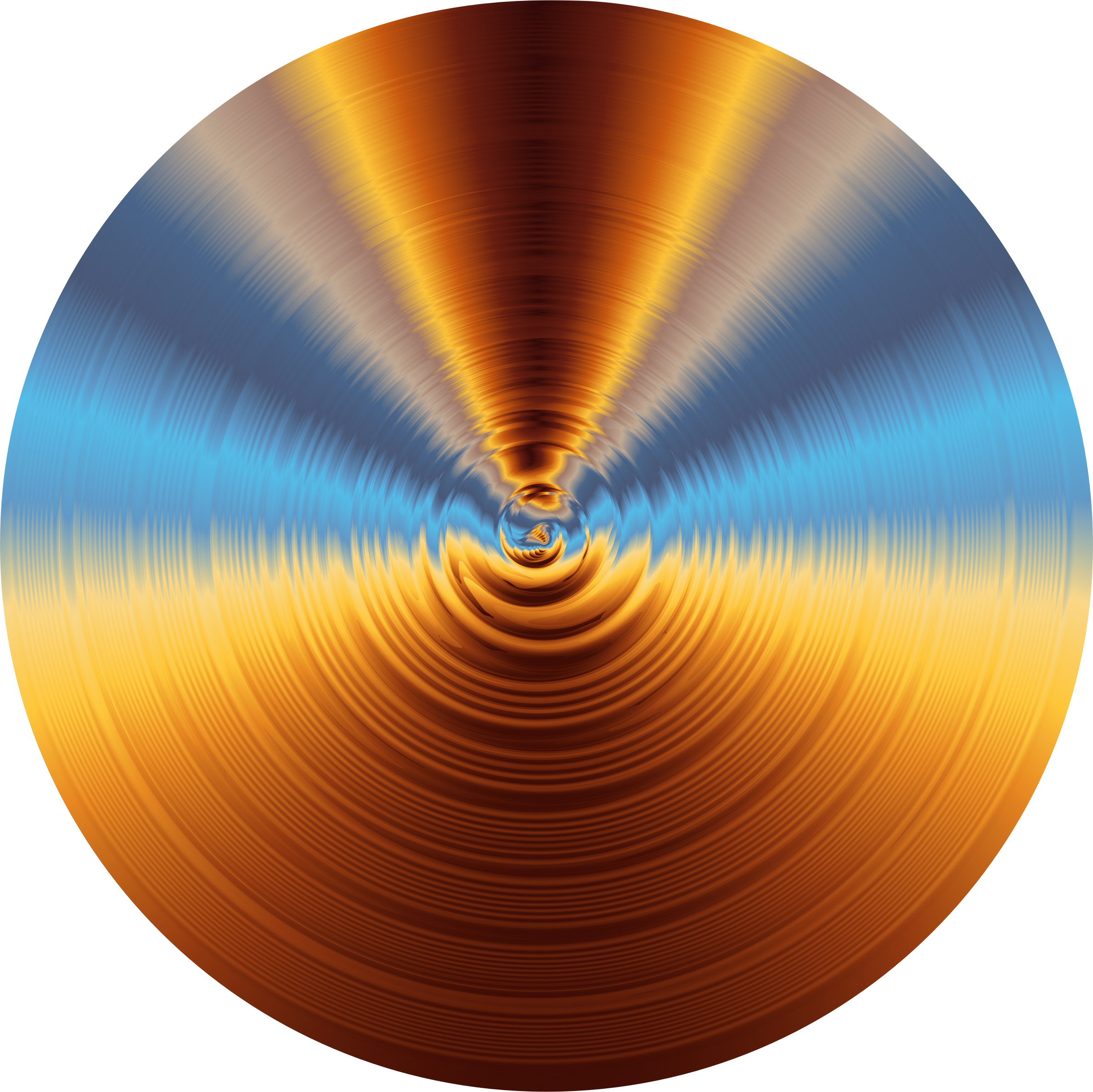 This Free Icons Png Design Of Chromatic Ripple (2380x2378), Png Download