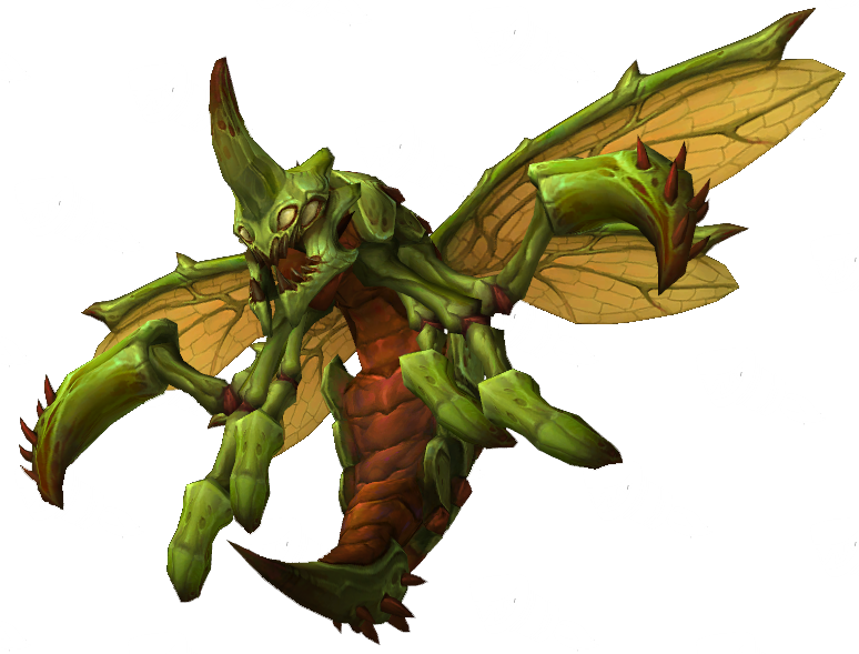 Warcraft Insect (774x589), Png Download