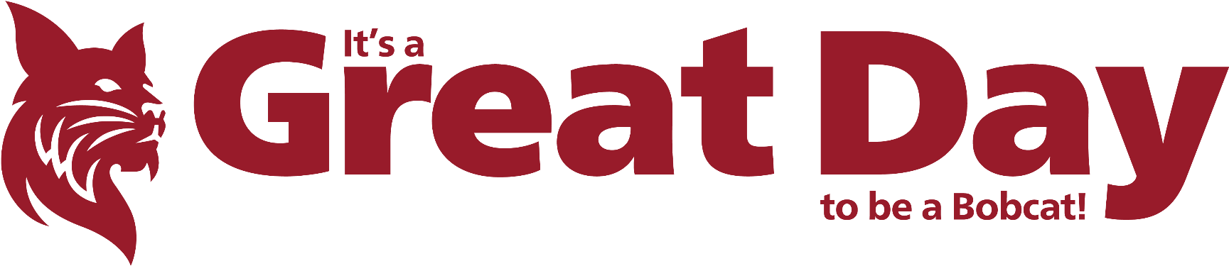 March 28th Is Great Day To Be A Bobcat Bates' Sixth - Graphic Design (1919x800), Png Download