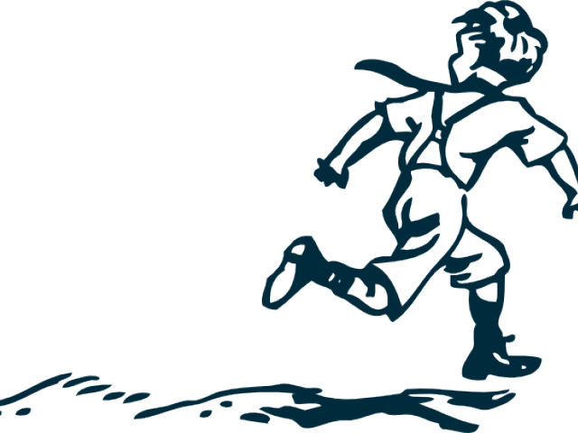 Little Boy Clipart Walking Away - More William By Martin Jarvis (audio Book) (640x480), Png Download