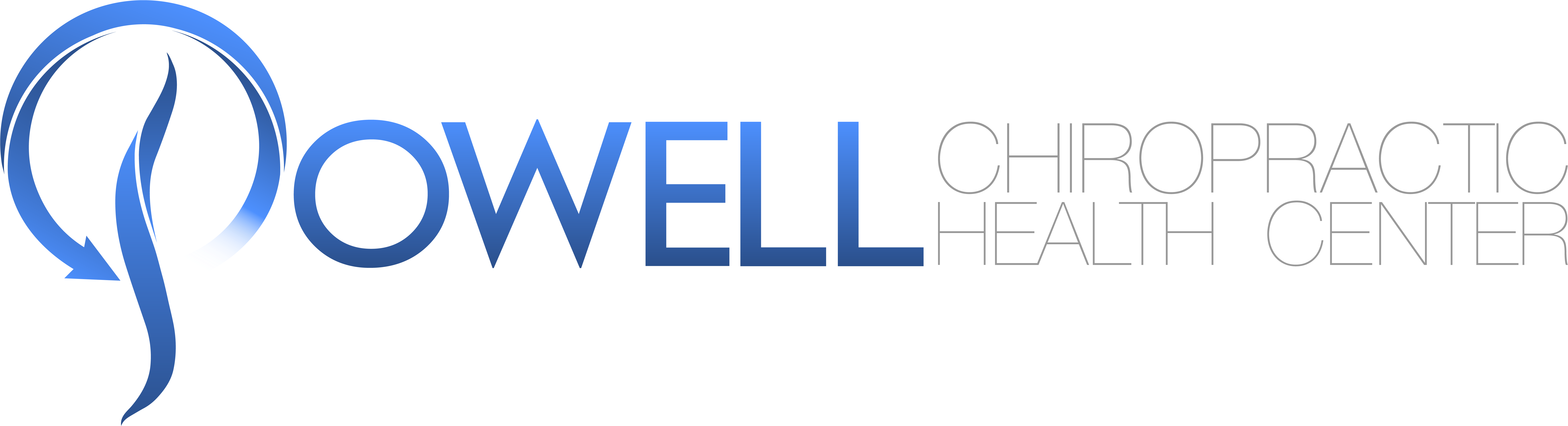 Powell Chiropractic Health Center - Parallel (7898x2151), Png Download