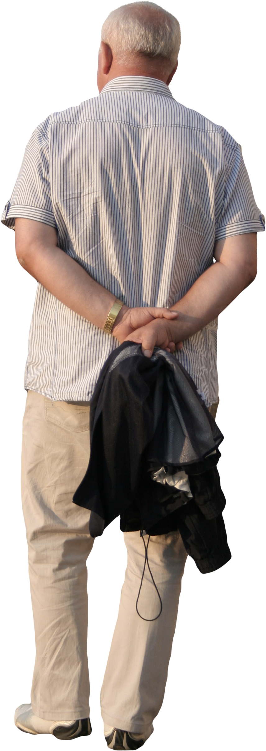 Cuts, Pix / - Old Man Walking Png (1542x2858), Png Download