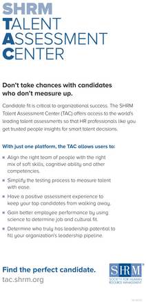 Society For Human Resource Management (379x516), Png Download