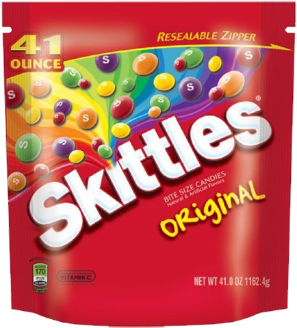 Skittles Bag Png