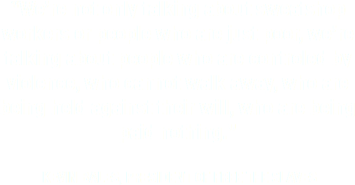 “we're Not Only Talking About Sweatshop Workers Or - Symmetry (750x407), Png Download