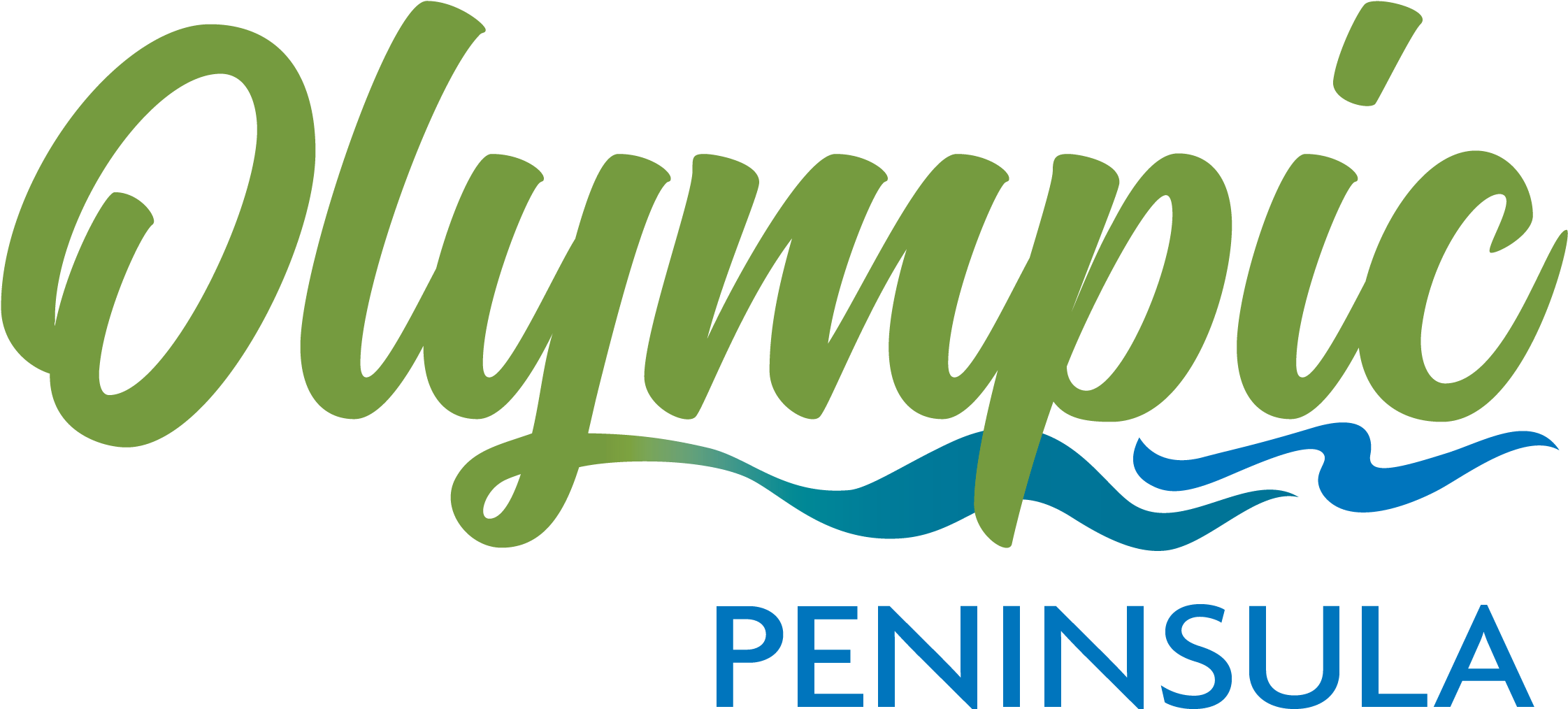 Olympic Peninsula (2242x1064), Png Download