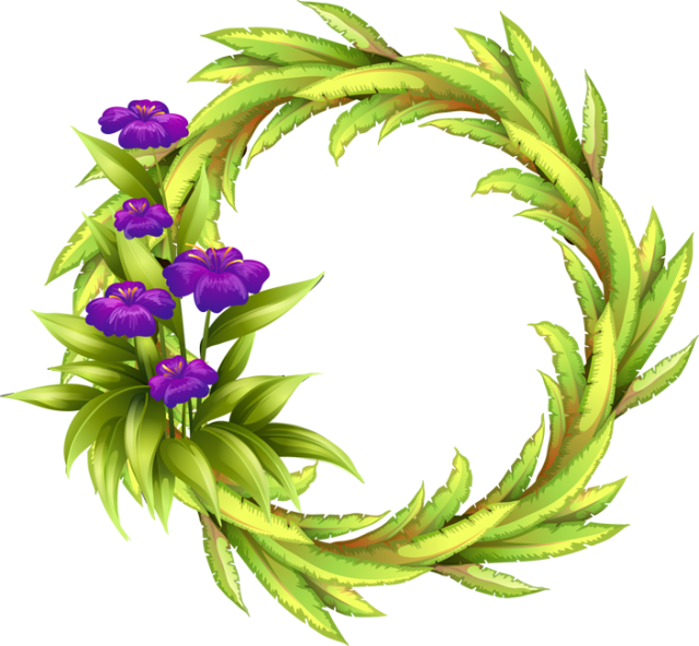 Tropics Clipart Pretty Flower - Transparent Large Tropical Flower Png (640x592), Png Download