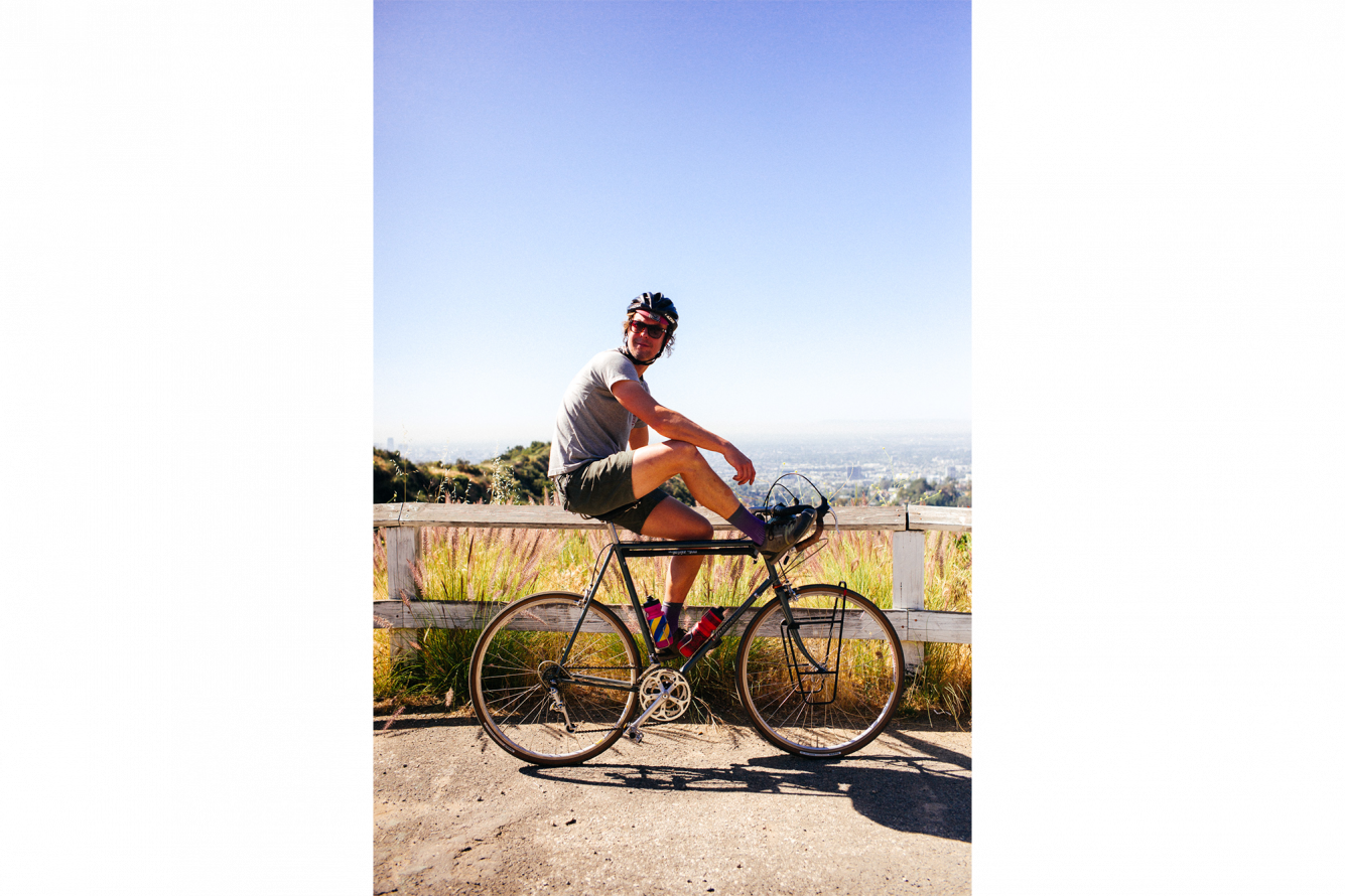 The Ultimate Tourist Bike Ride In Los Angeles - Racing Bicycle (1335x890), Png Download