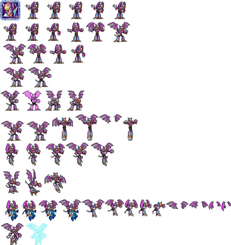 Shade Man - Video Game (750x792), Png Download