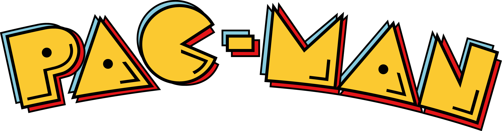 Http - //www - Bubblews - Com/news/2686041 Pac Man - Logo Pac Man (2049x535), Png Download