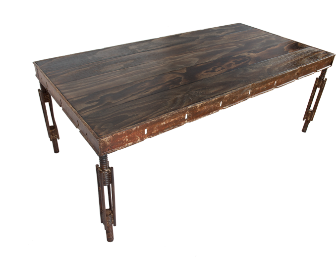 Beton A New Life For This Form - Coffee Table (735x520), Png Download