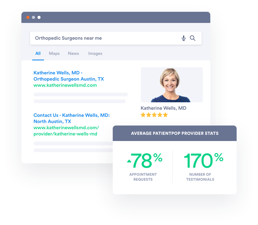 Attract More Patients - Portable Network Graphics (833x726), Png Download