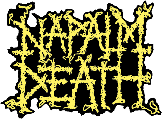 Turtle Island - Napalm Death Logo Font (800x390), Png Download