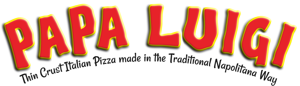 Papa Luigi Pizza Menu (1200x300), Png Download