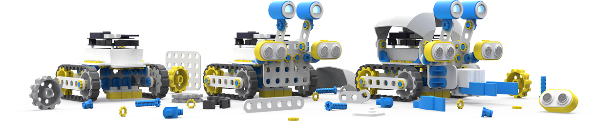 Fully Equipped To Explore Mars - Skribots Destination Mars Png (1218x279), Png Download