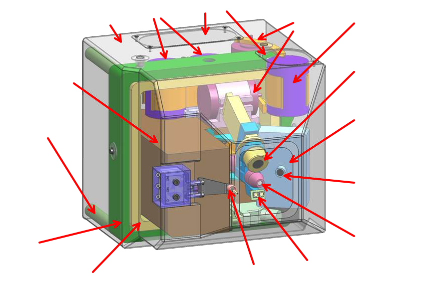 Pixl - Planetary Instrument For X Ray Lithochemistry (948x653), Png Download