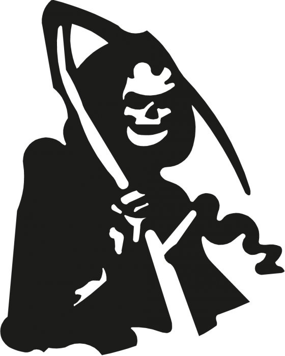 Death Png, Download Png Image With Transparent Background, - Grim Reaper Decal (560x700), Png Download
