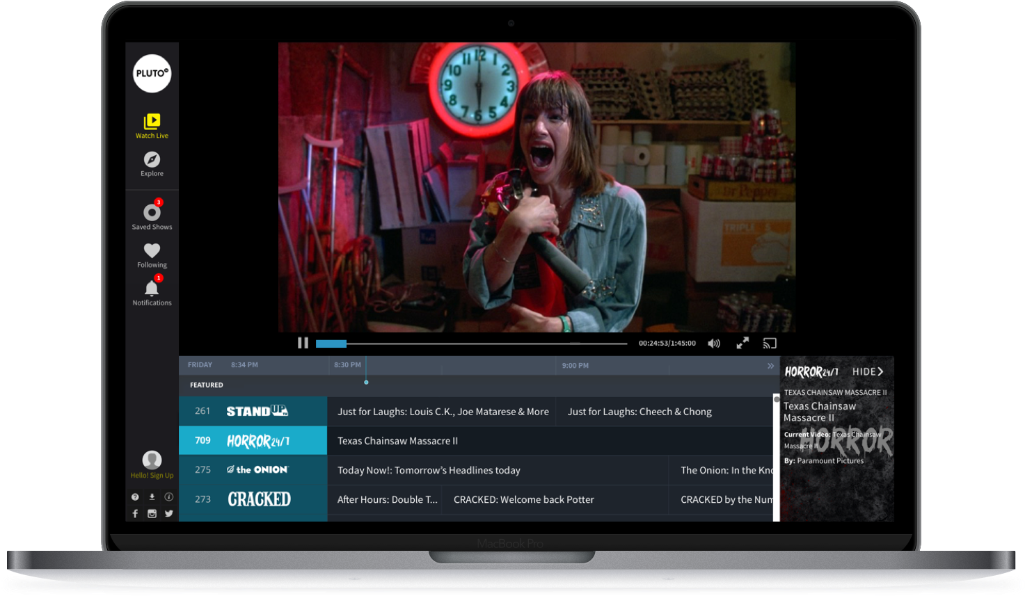 Not Keen On Spending Money On Subscription-based Streaming - Pluto Tv (1920x1080), Png Download