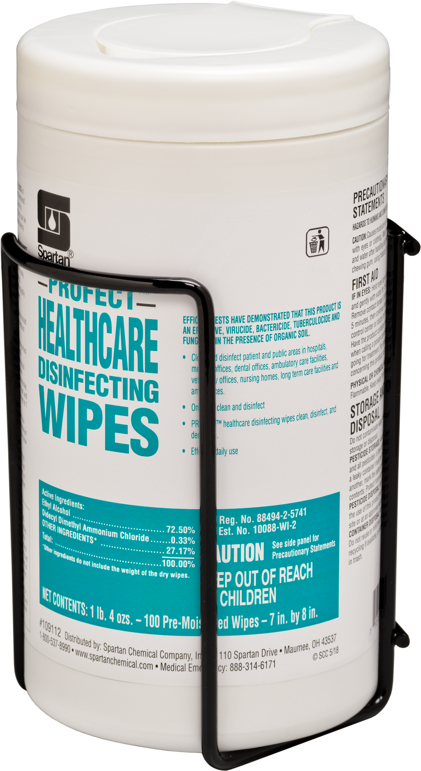 109112 Profect Healthcare Disinfecting Wipes (2144x3000), Png Download