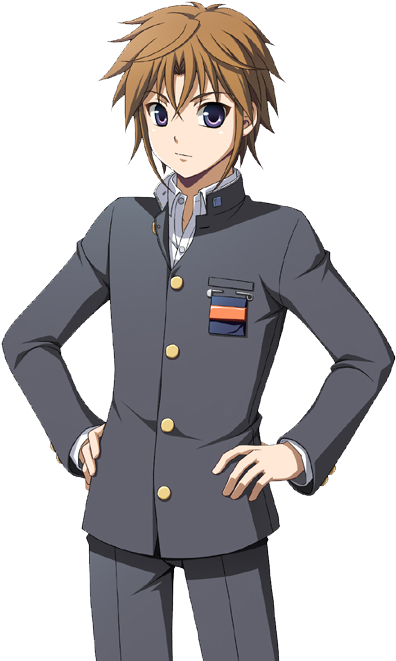 Tsukasa Mikuni Visual Novel - Michael Michael Kors Faux Fur Trim Hooded Chevron Belted (480x687), Png Download