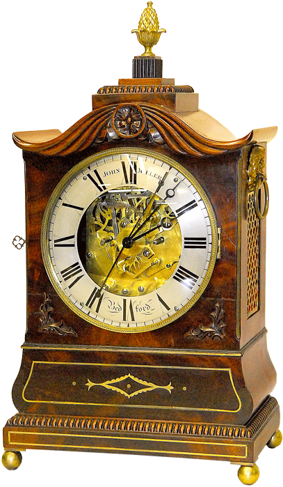 Bracket Clock Png Transparent Picture (720x720), Png Download