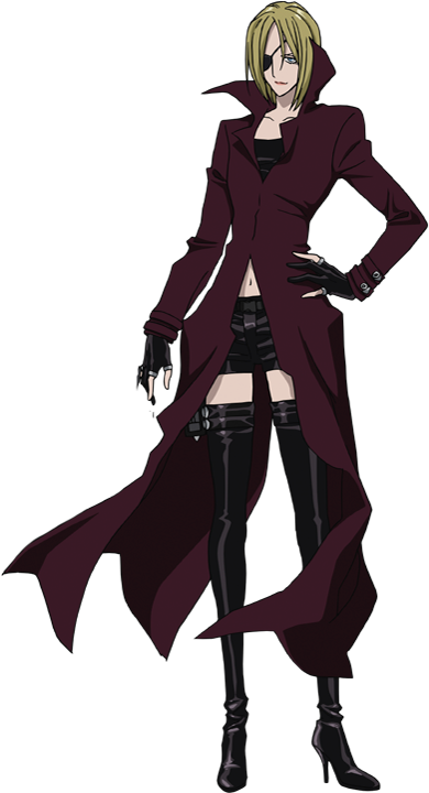 Kk From Blood Blockade Battlefront - Kk Kekkai Sensen (433x722), Png Download