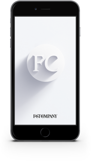 Fastcompany Phone 01 Splash - Iphone (1000x727), Png Download